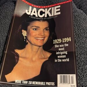 Jackie Kennedy O remembrance Ladies Home Journal 1994